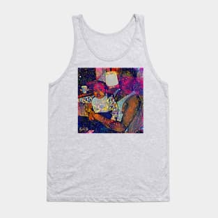 Abstract Kirk Tank Top